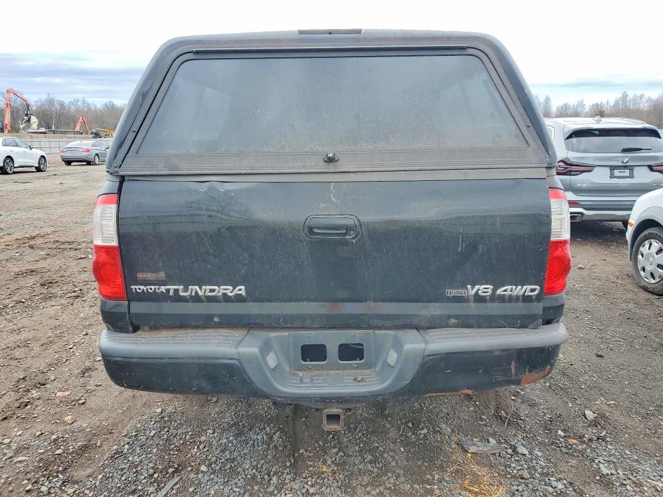 2006 Toyota Tundra VIN 5TBDT48116S516802 COPART salvage auction — MINOR DENT/SCRATCHES, Nj - Certificate Of Title (P), sold $2,450 on 2026-07-09 (photo 6)
