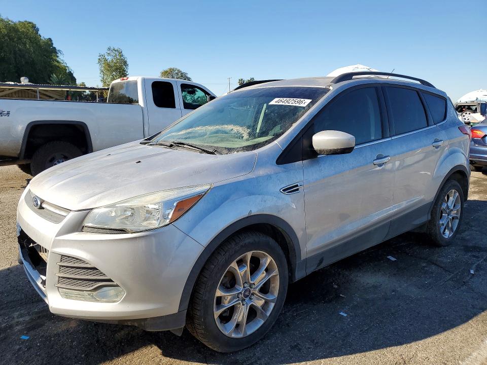2016 Ford Escape VIN 1FMCU9G90GUB72845 COPART salvage auction — FRONT END, Ca - Dis/Dlr/Exp App For Dup Clean, sold $1,050 on 2026-07-02 (photo 1)