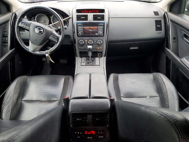 2013 Mazda Cx-9 VIN JM3TB3CVXD0416635 COPART salvage auction — FRONT END, Id - Salvage Certificate Of Title, sold $1,250 on 2026-07-08 (photo 8)