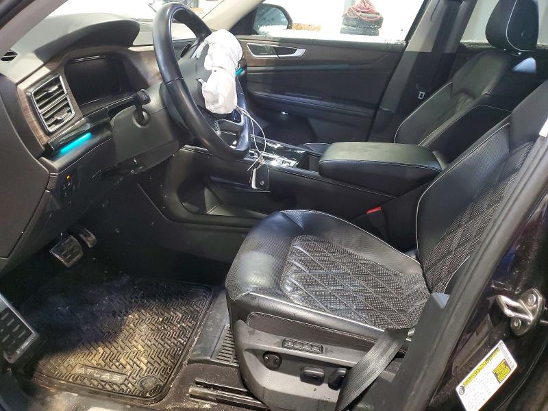 2024 Volkswagen Atlas VIN 1V2FR2CA0RC532682 COPART salvage auction — FRONT END, Ns - Salvage Title, sold $16,500 on 2026-07-09 (photo 7)