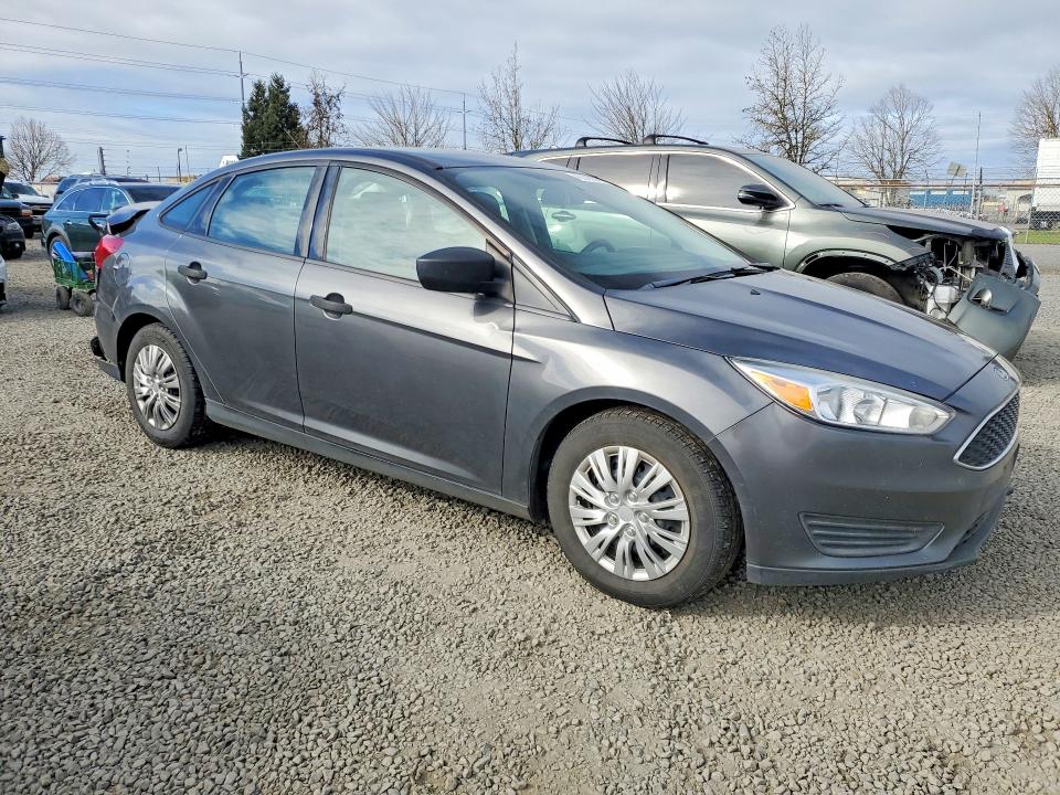 2018 Ford Focus VIN 1FADP3E27JL323251 COPART salvage auction — REAR END, Or - Lien Papers Salvage, sold $1,125 on 2026-07-21 (photo 4)