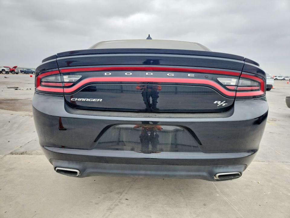 2016 Dodge Charger VIN 2C3CDXCTXGH227285 COPART salvage auction — FRONT END, Tx - Salvage Vehicle Title, sold $3,250 on 2026-07-09 (photo 6)