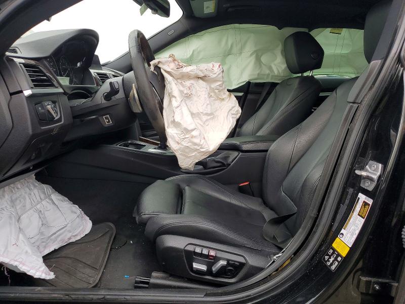 2016 BMW 3er VIN WBA3X9C5XGD869970 COPART salvage auction — FRONT END, Md - Cert Of Salvage > 75% Damage, sold $1,600 on 2026-08-04 (photo 7)