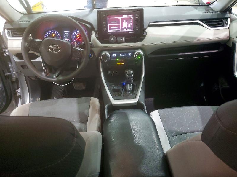 2020 Toyota Rav4 VIN 2T3W1RFVXLC058990 COPART salvage auction — FRONT END, ID - SALVAGE CERTIFICATE OF TITLE, sold $7,100 on 2026-07-29 (photo 8)