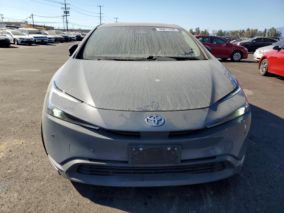2024 Toyota Prius VIN JTDACAAU8R3020947 COPART salvage auction — SIDE, Ca - Salvage Certificate, sold $8,000 on 2026-07-08 (photo 5)