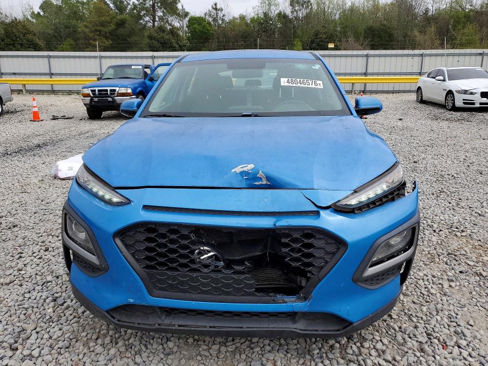 2018 Hyundai Kona VIN KM8K12AA7JU088477 COPART salvage auction — FRONT END, TN - SALVAGE CERTIFICATE, sold $2,900 on 2026-07-02 (photo 5)