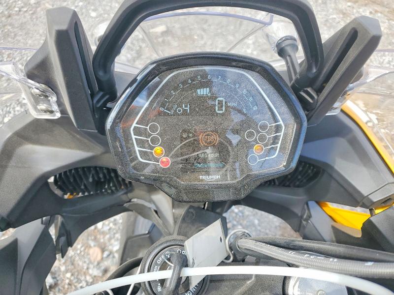 2026 Triumph motorcycle Tiger VIN SMTL25P11TTCL0519 COPART salvage auction — FRONT END, PA - CERTIFICATE OF SALVAGE, sold $225 on 2026-07-30 (photo 7)