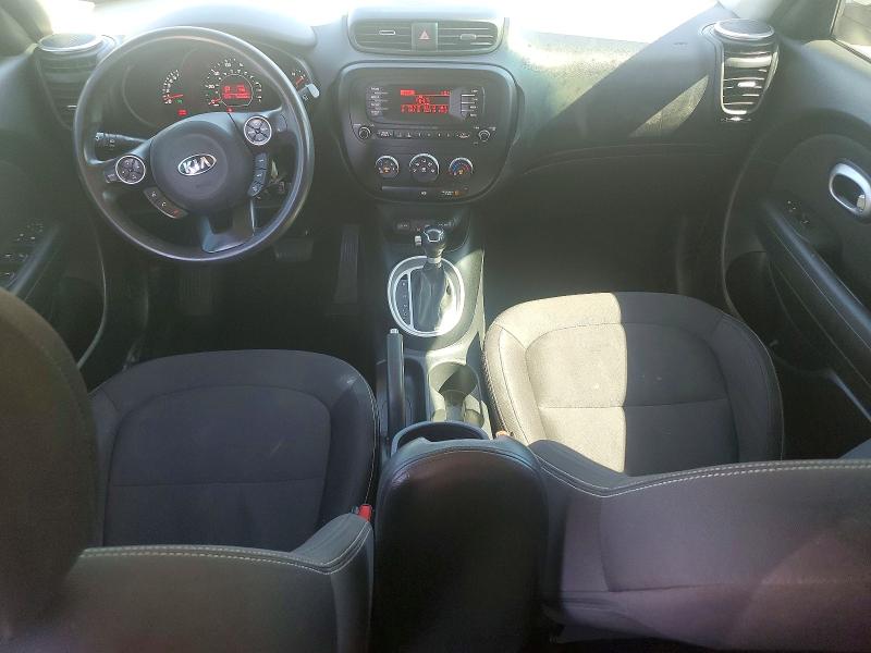 2016 Kia Soul VIN KNDJN2A23G7348183 COPART salvage auction — VANDALISM, Nv - Salvage Title, sold $1,750 on 2026-07-20 (photo 8)