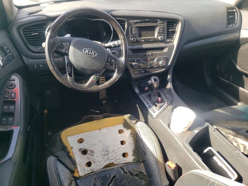 2013 Kia Optima VIN 5XXGR4A65DG109671 COPART salvage auction — FRONT END, Nc - Dealer Only Clean Title, sold $1,650 on 2026-07-28 (photo 8)