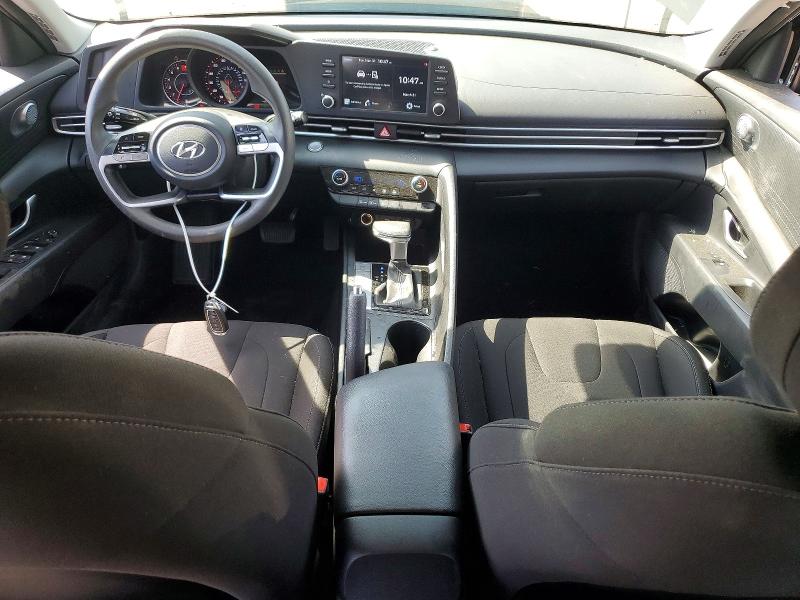 2021 Hyundai Elantra VIN 5NPLM4AGXMH008555 COPART salvage auction — SIDE, Md - Cert Of Salvage > 75% Damage, sold $2,700 on 2026-07-06 (photo 8)