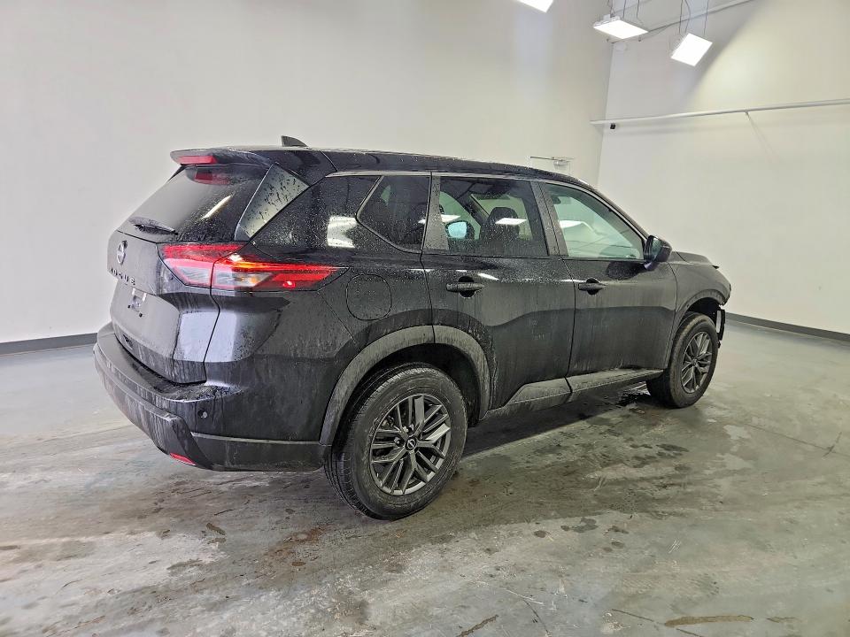 2024 Nissan Rogue sport VIN 5N1BT3AA0RC718874 COPART salvage auction — FRONT END, GA - CERTIFICATE OF TITLE, sold $7,600 on 2026-07-27 (photo 3)