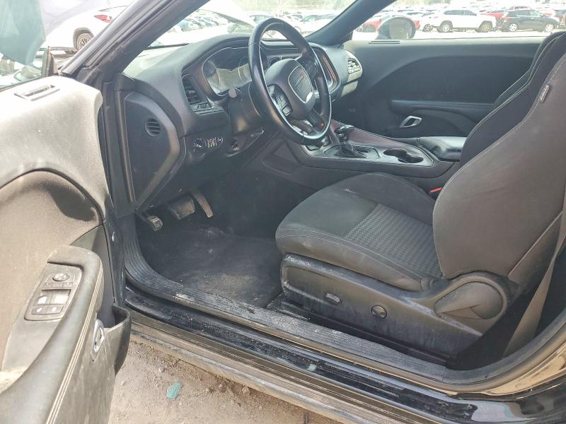 2023 Dodge Challenger VIN 2C3CDZJG5PH507360 COPART salvage auction — FRONT END, Salvage Title, sold $4,050 on 2026-07-23 (photo 8)