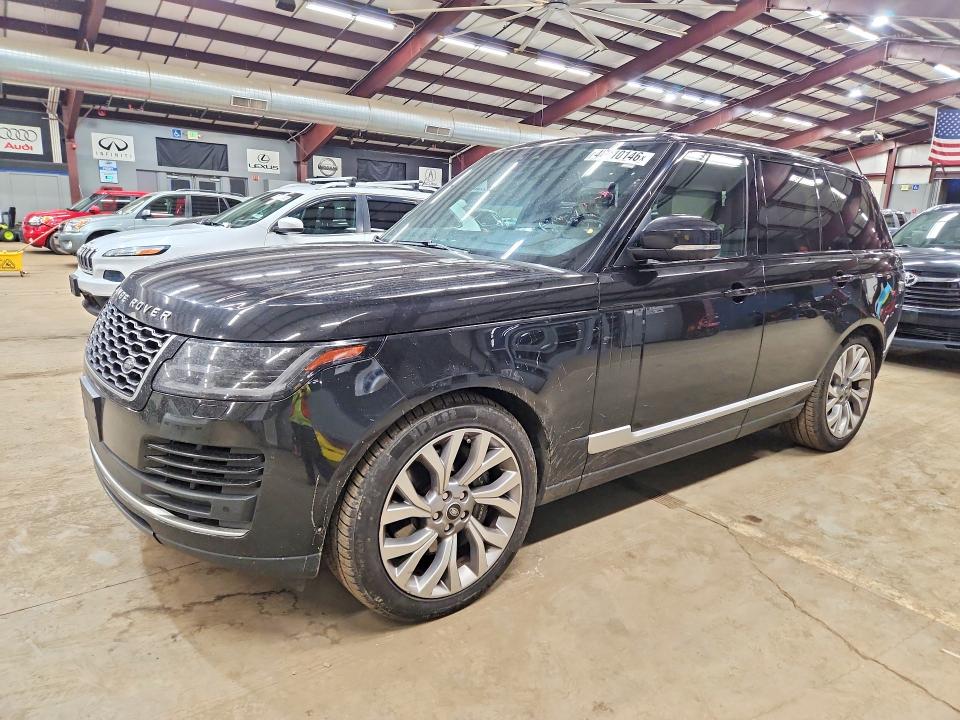 2019 Land rover RANGE ROVER VIN SALGS2SVXKA560840 COPART salvage auction — MINOR DENT/SCRATCHES, Ma - Certificate Of Title (P), sold $18,000 on 2026-07-30 (photo 1)