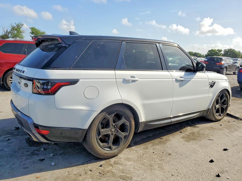 2019 Land Rover Range Rover Sport VIN SALWR2RV0KA820384 COPART salvage auction — Minor Dent/Scratches, FL - CERTIFICATE OF TITLE, sold $13,800 on 2026-06-23 (photo 3)