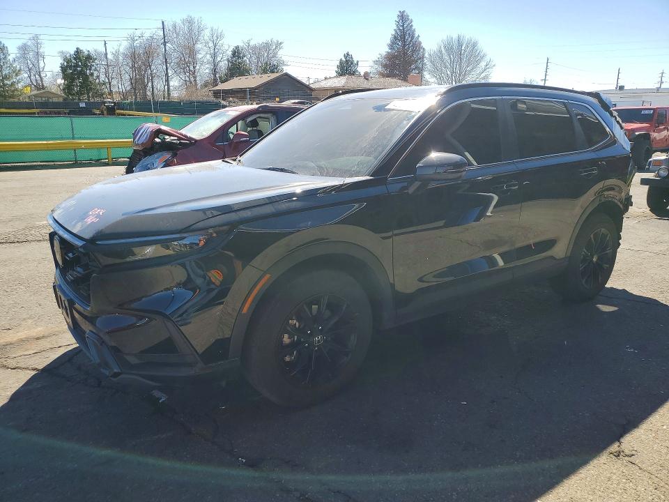 2025 Honda Cr-v VIN 7FARS6H55SE100043 — COPART salvage auction photo