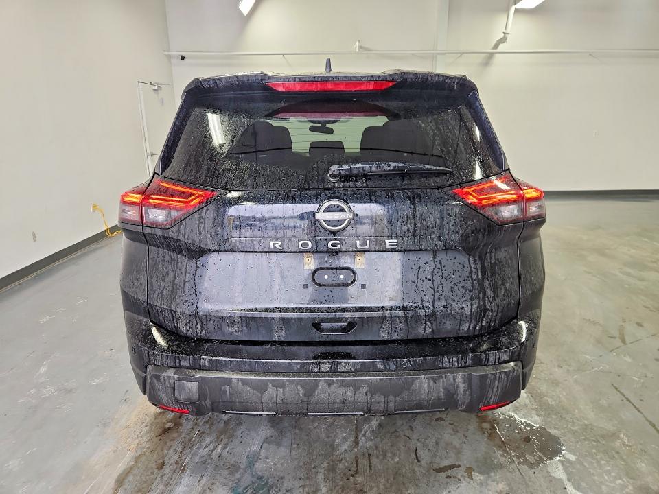 2024 Nissan Rogue sport VIN 5N1BT3AA0RC718874 COPART salvage auction — FRONT END, GA - CERTIFICATE OF TITLE, sold $7,600 on 2026-07-27 (photo 6)