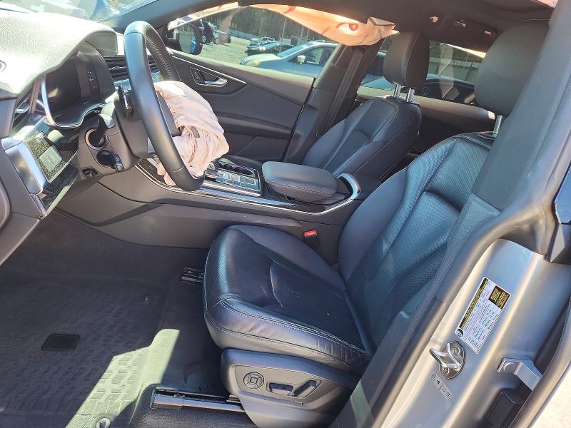 2019 Audi Q8 VIN WA1EVAF18KD020872 COPART salvage auction — FRONT END, Ga - Cert Of Title-Salvage, sold $10,700 on 2026-07-30 (photo 7)