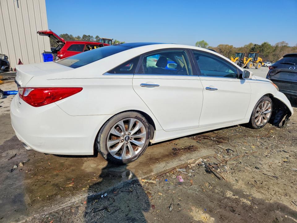 2012 Hyundai Sonata VIN 5NPEC4AB8CH359558 COPART salvage auction — FRONT END, GA - CERT OF TITLE-SALVAGE, sold $400 on 2026-07-02 (photo 3)