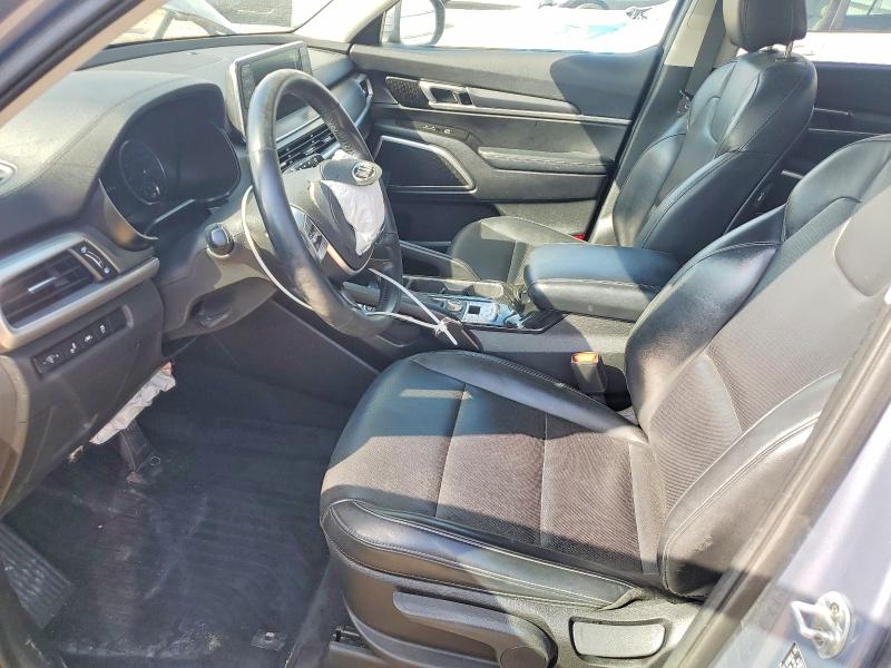 2021 Kia Telluride VIN 5XYP2DHC0MG099580 COPART salvage auction — FRONT END, Ia - Cert Of Title-Salvage Title, sold $5,100 on 2026-07-08 (photo 7)