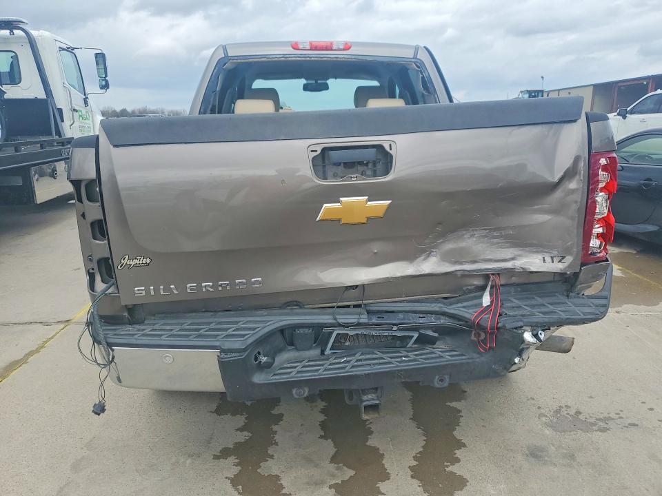 2013 Chevrolet Silverado VIN 3GCPKTE72DG197450 COPART salvage auction — REAR END, Tx - Bonded Title - Salvage, sold $3,200 on 2026-07-09 (photo 6)