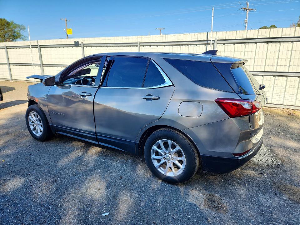 2018 Chevrolet Equinox VIN 3GNAXJEV5JS620399 COPART salvage auction — FRONT END, Tx - Salvage Vehicle Title, sold $1,150 on 2026-07-02 (photo 2)