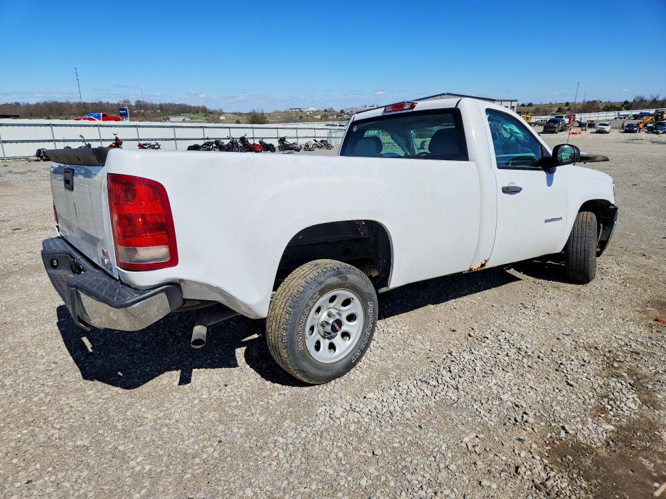 2013 Gmc SIERRA VIN 1GTN1TEX0DZ133739 COPART salvage auction — FRONT END, KY - CERT OF TITLE-SALVAGE, sold $950 on 2026-07-09 (photo 3)