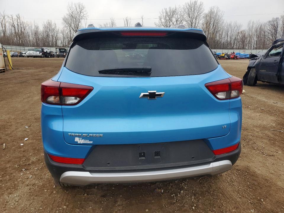 2025 Chevrolet Trailblazer VIN KL79MPSP6SB138922 COPART salvage auction — MINOR DENT/SCRATCHES, Mi - Certificate Of Title, sold $9,200 on 2026-07-08 (photo 6)