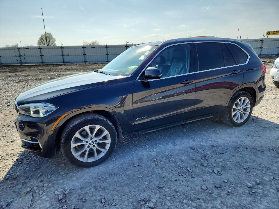 2014 BMW X5 VIN 5UXKR0C57E0H20541 COPART salvage auction — MINOR DENT/SCRATCHES, Nj - Certificate Of Title, sold $3,650 on 2026-07-13 (photo 1)