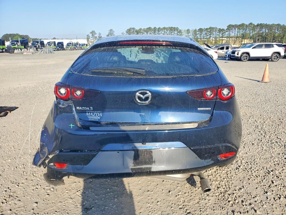 2025 Mazda 3 VIN JM1BPALM7S1775420 COPART salvage auction — REAR END, Nc - Salvage Certificate Of Title, sold $5,400 on 2026-07-13 (photo 6)