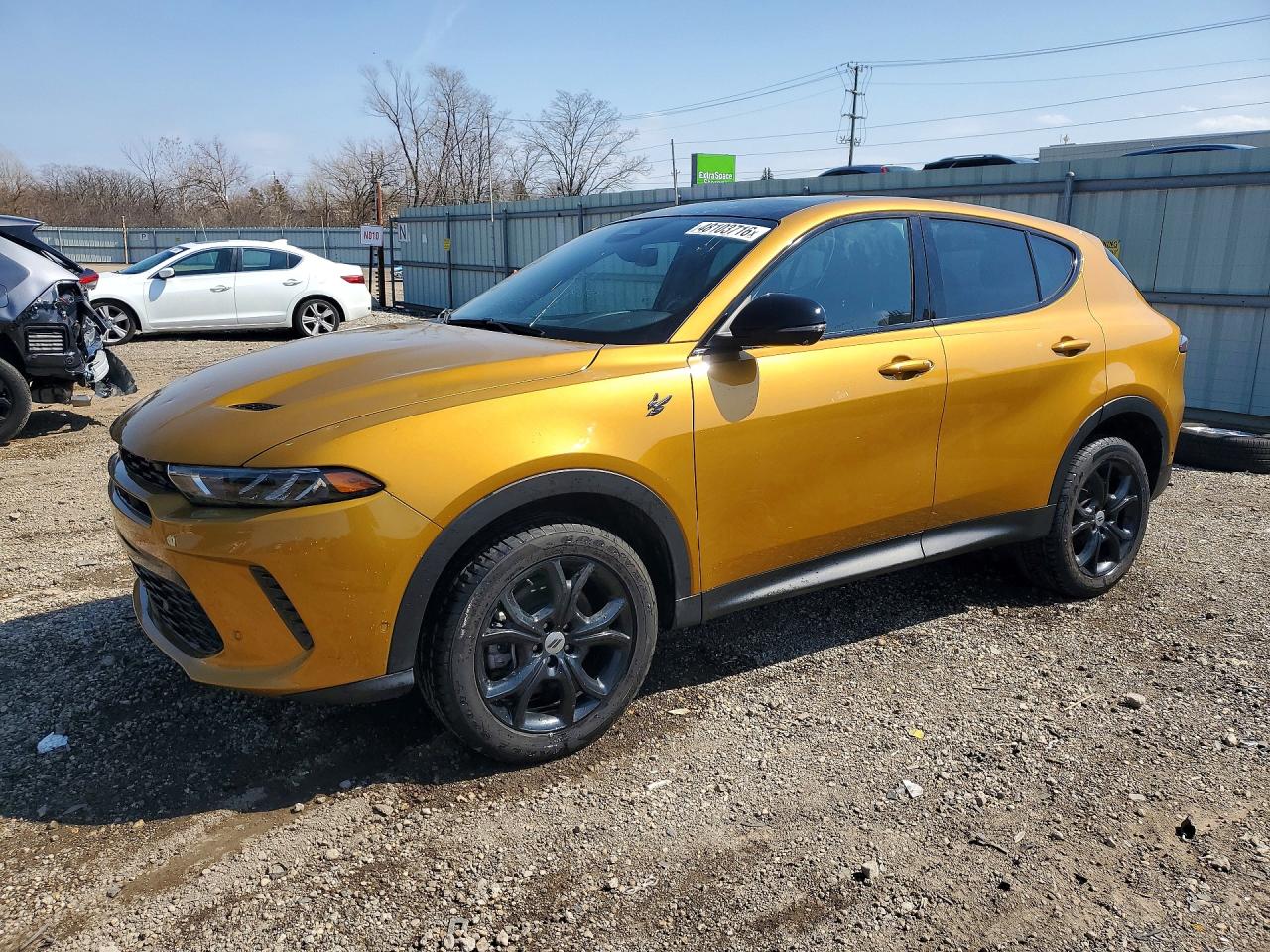 2023 Dodge Hornet VIN ZACNDFBN9P3A06686 — COPART salvage auction photo