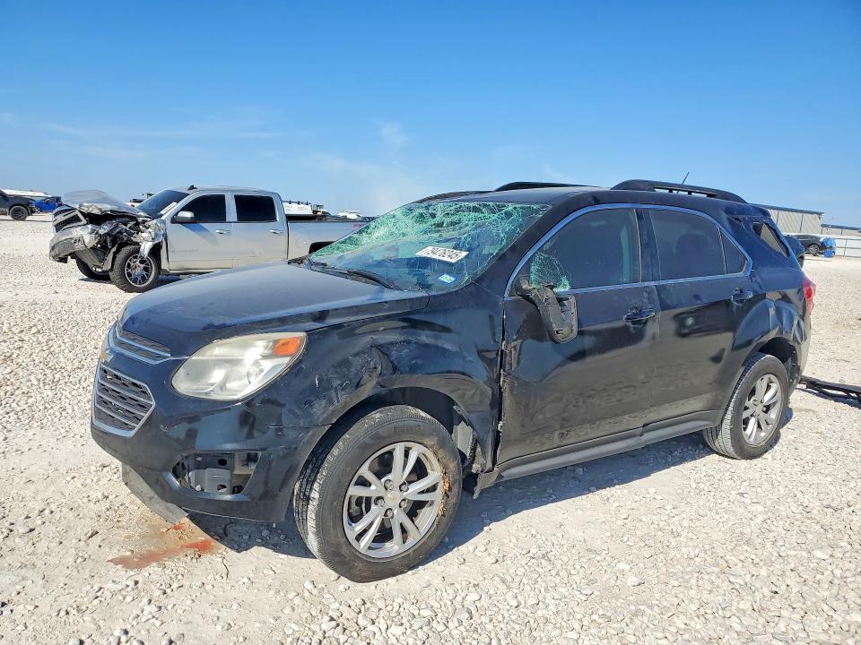 2016 Chevrolet Equinox VIN 2GNALCEK4G6172032 COPART salvage auction — ROLLOVER, Tx - Salvage Vehicle Title, sold $375 on 2026-07-09 (photo 1)