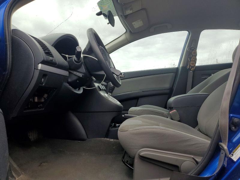 2012 Nissan Sentra VIN 3N1AB6AP2CL782440 COPART salvage auction — SIDE, Ga - Certificate Of Title, sold $275 on 2026-07-02 (photo 7)