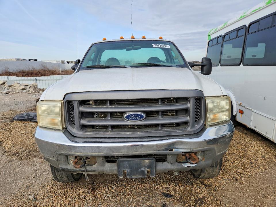 2004 Ford F-550 super duty VIN 1FDAF57PX4EB46977 COPART salvage auction — FRONT END, NE - CERTIFICATE OF TITLE, sold $1,000 on 2026-07-09 (photo 5)