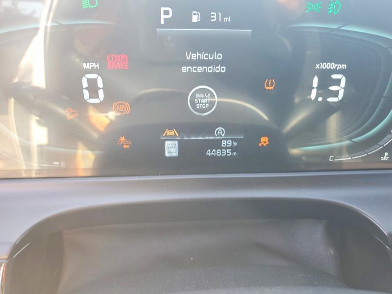 2025 Kia Seltos VIN KNDEU2AA4S7723437 COPART salvage auction — FRONT END, Fl - Certificate Of Destruction, sold $5,400 on 2026-07-06 (photo 9)