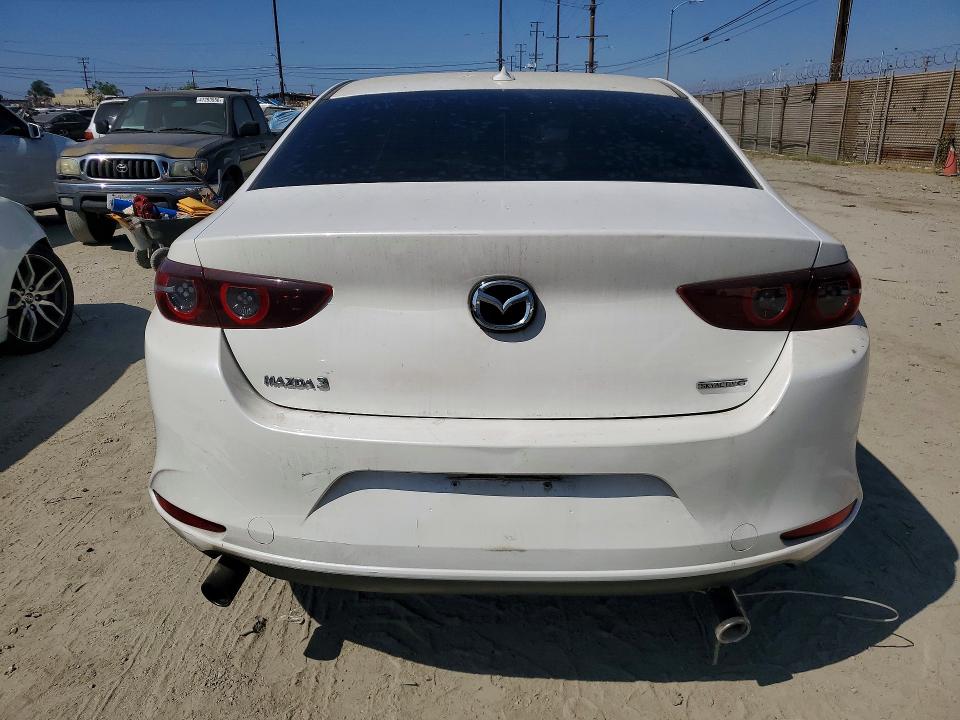 2021 Mazda VIN 3MZBPADL3MM250475 COPART salvage auction — SIDE, Ca - Salvage Certificate, sold $4,650 on 2026-07-02 (photo 6)