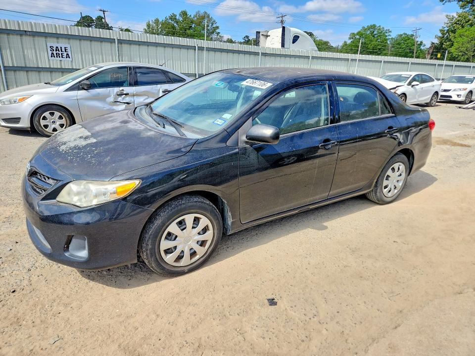2011 Toyota Corolla VIN 2T1BU4EEXBC637804 COPART salvage auction — NORMAL WEAR, Fl - Certificate Of Title, sold $3,350 on 2026-07-09 (photo 1)