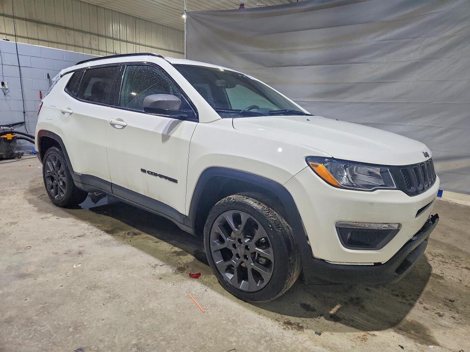 2021 Jeep Compass VIN 3C4NJDEB1MT532595 COPART salvage auction — REAR END, Pa - Certificate Of Salvage, sold $4,850 on 2026-07-02 (photo 4)