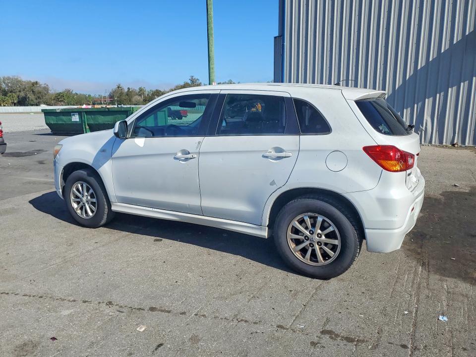 2011 Mitsubishi Outlander sport VIN JA4AP3AU6BZ001357 COPART salvage auction — REAR END, FL - CERT OF TITLE SLVG REBUILDABLE, sold $1,050 on 2026-07-13 (photo 2)