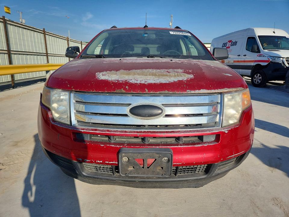2010 Ford Edge VIN 2FMDK3GC9ABA08896 COPART salvage auction — FRONT END, Tx - Certificate Of Title, sold $300 on 2026-07-02 (photo 5)