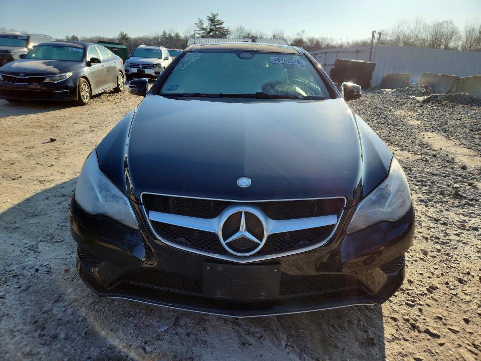 2014 Mercedes-benz E-klasse VIN WDDKJ8JB7EF260345 COPART salvage auction — REAR END, Salvage Title, sold $575 on 2026-08-12 (photo 5)