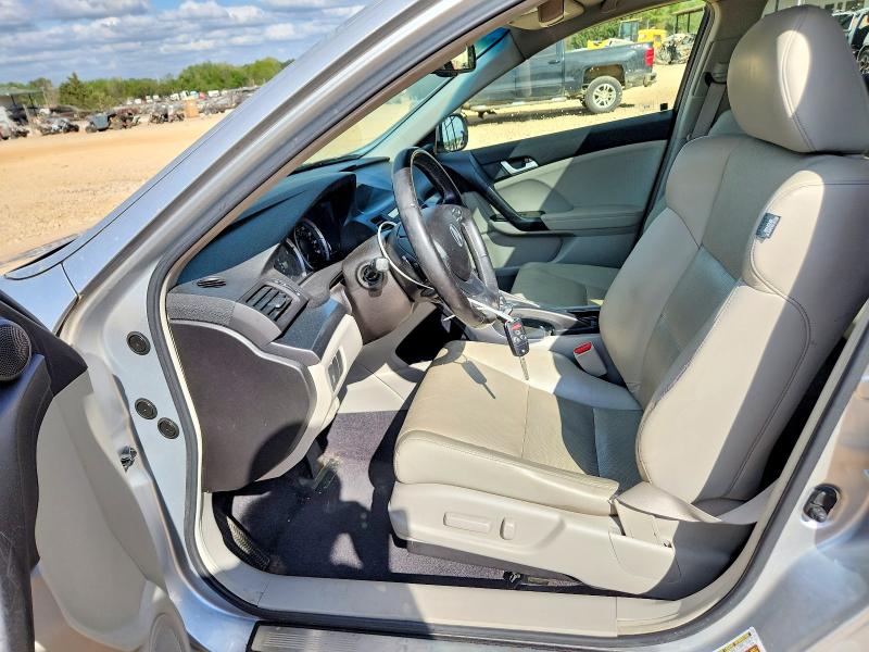 2012 Acura Tsx VIN JH4CU2F63CC019233 COPART salvage auction — REAR END, AL - CERT OF TITLE-SALVAGE TITLE, sold $875 on 2026-07-08 (photo 7)