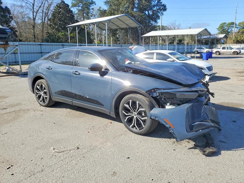 2025 Toyota Crown VIN JTDAAAAFXS3033325 COPART salvage auction — FRONT END, Salvage Title, sold $550 on 2026-07-30 (photo 4)
