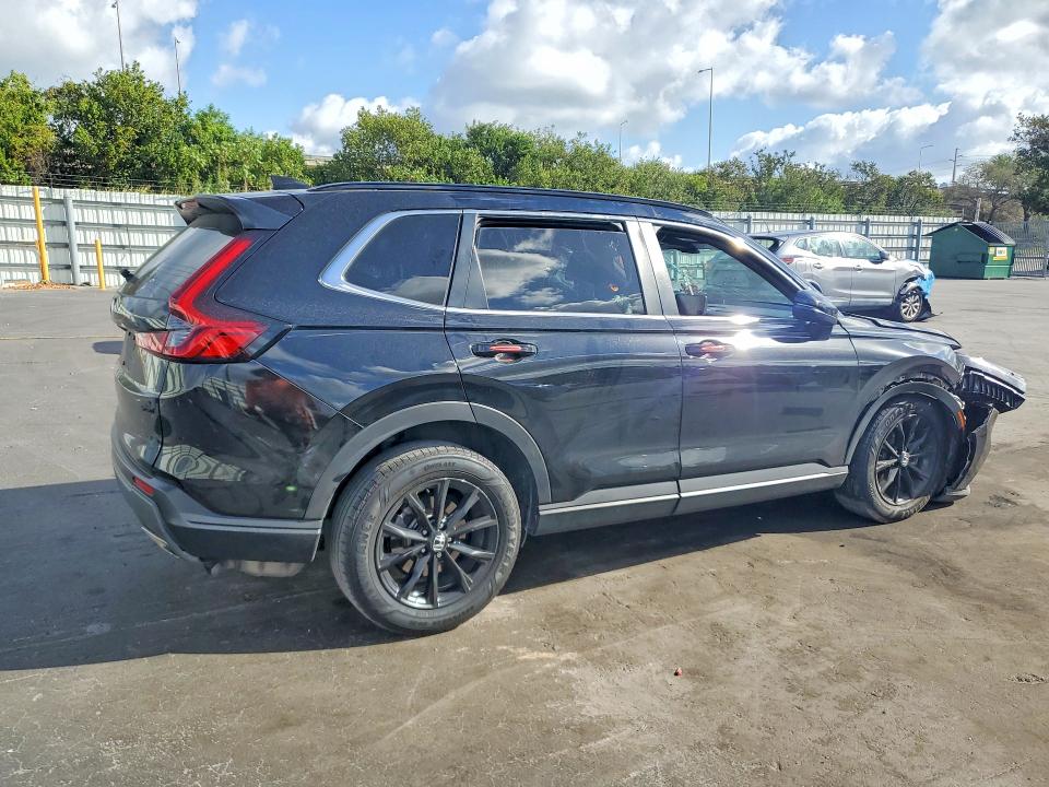 2025 Honda VIN 5J6RS5H50SL001837 COPART salvage auction — FRONT END, Fl - Cert Of Title Slvg Rebuildable, sold $350 on 2026-07-27 (photo 3)