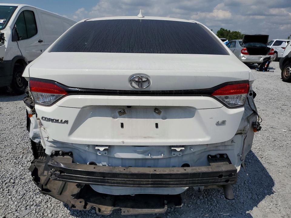 2021 Toyota Corolla VIN 5YFEPMAE0MP225923 COPART salvage auction — SIDE, Fl - Cert Of Title Slvg Rebuildable, sold $4,000 on 2026-07-02 (photo 6)