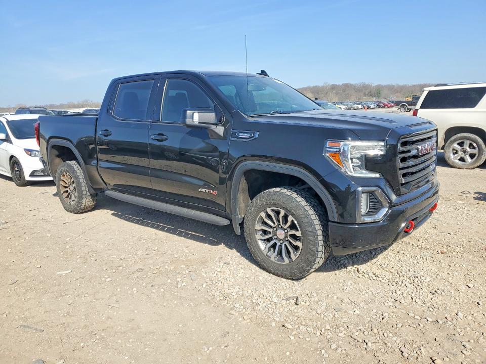 2021 Gmc SIERRA VIN 3GTU9EET6MG431225 COPART salvage auction — HAIL, Mo - Salvage Certificate Of Title, sold $11,200 on 2026-07-09 (photo 4)