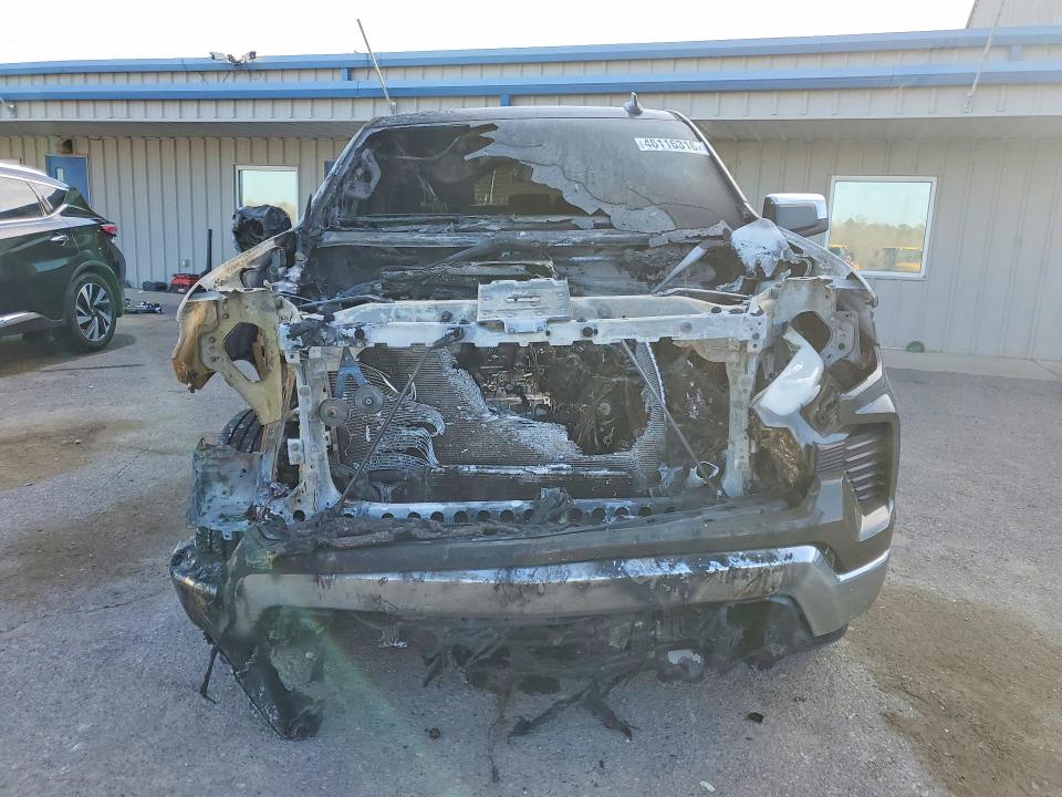 2023 Chevrolet Silverado VIN 3GCPACE80PG360080 COPART salvage auction — BURN, Tn - Non-Repairable Certificate, sold $4,800 on 2026-07-09 (photo 5)