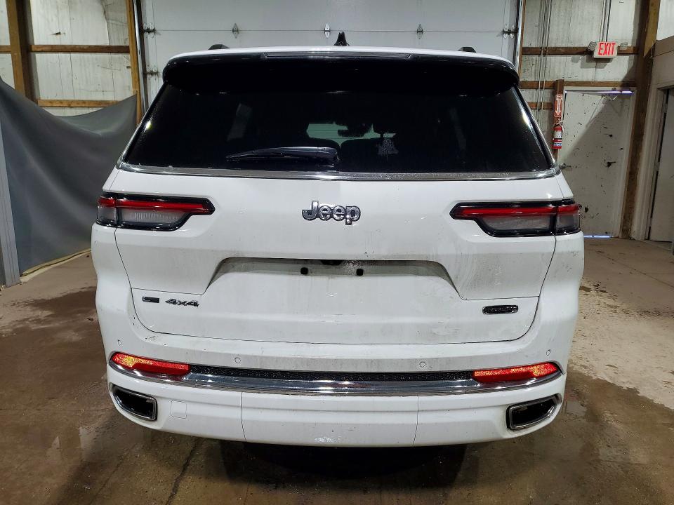 2023 Jeep Grand cherokee l VIN 1C4RJKDG1P8782621 COPART salvage auction — ALL OVER, OH - CERTIFICATE OF TITLE, sold $13,700 on 2026-07-09 (photo 6)