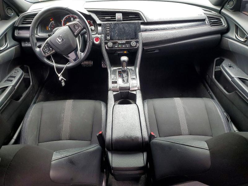 2020 Honda Civic VIN SHHFK7H41LU404305 COPART salvage auction — FRONT END, Md - Cert Of Salvage > 75% Damage, sold $125 on 2026-07-21 (photo 8)