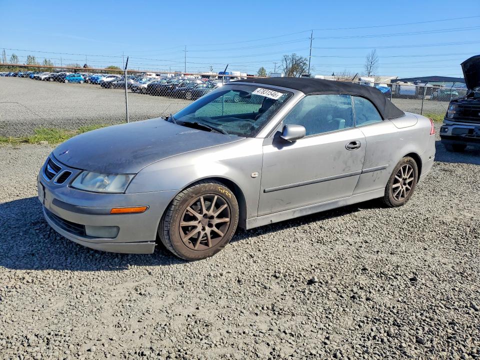 2004 Saab 9-3 VIN YS3FD79Y646001939 COPART salvage auction — SIDE, Or - Lien Papers Salvage, sold $475 on 2026-07-07 (photo 1)