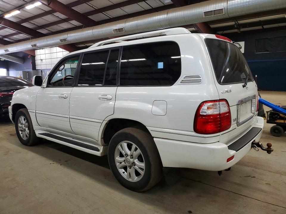 2004 Lexus Lx 470 VIN JTJHT00W343543665 COPART salvage auction — FRONT END, Ct - Certificate Of Title (P), sold $6,000 on 2026-07-27 (photo 2)